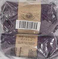 2 New Lion Brand Yarns Re-Spun Thick & Quick 100% Recycled Polyester