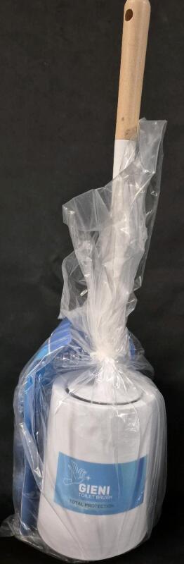 New Gieni Toilet Brush & 6 Toilet Cleaner Tablets