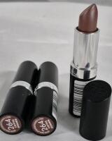 3 New Rimmel Coffee Shimmer Lipsticks