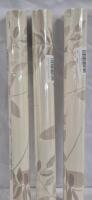3 New Rolls Removable Wallpaper - TH8305-6