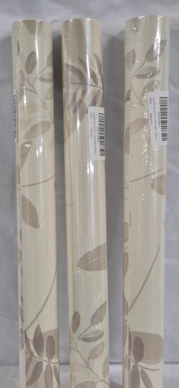 3 New Rolls Removable Wallpaper - TH8305-6
