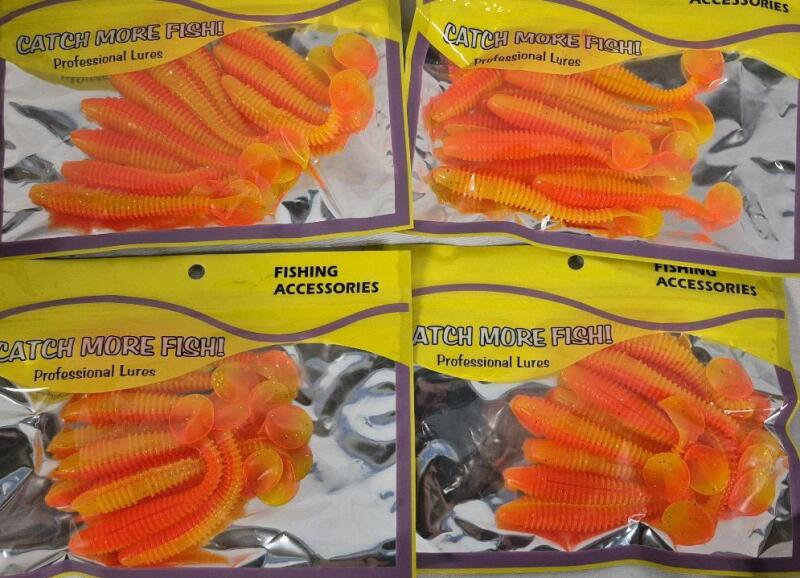 4 New Packs Fishing Lures