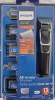 AS New Philips Series 300 Multigroom All in One Trimmer