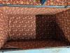 Antique Dome-Top Trunk, Embossed Wheat Design On Top, Missing Side Handles+ 1 Castor, In Surprisingly Good Condition, See Photos - 10
