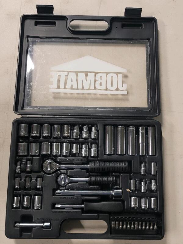 Jobmate Metric / SAE Socket Set - Complete