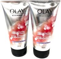 2 New OLAY Regenerist Regenerating Cream Cleansers