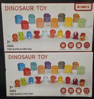 2 New Dinosaur Toys By Bennol