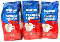 [BB 05/2025] 3 New LAVAZZA Classico Crema Gusto Whole Bean Coffee