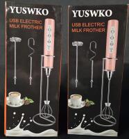 2 New Yuswko USB Electric Milk Frother
