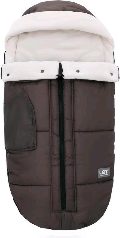 New LAT Winter Warm Universal Baby Stroller Footmuff Bunting Bag, Toddler Sleeping Sack, Car Seat & Carrier Cover - Winter Essentials, Fits All Strollers