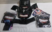 2 Tokyo Ghoul Face Masks and Accessories