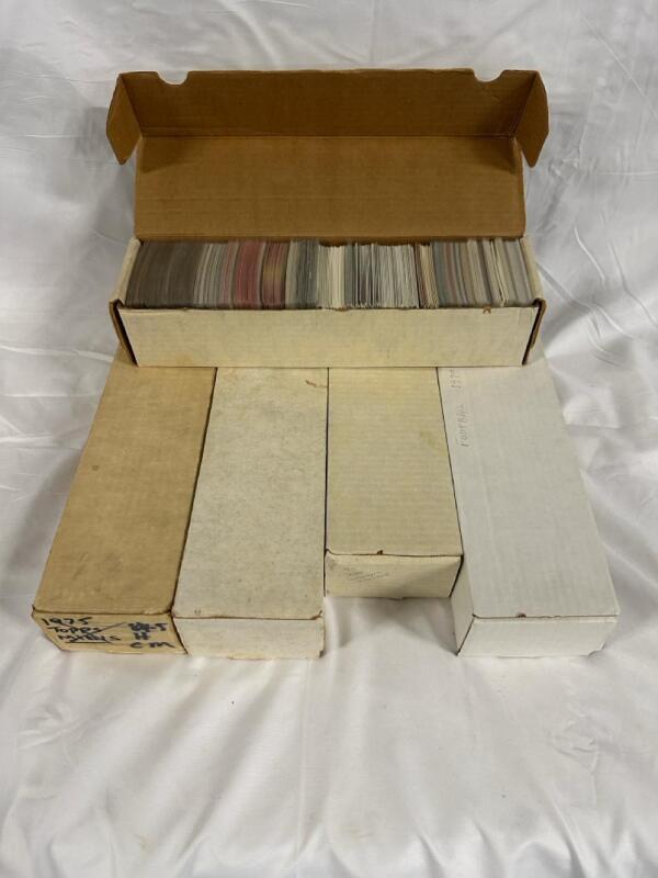 1300+ Vintage Assorted MLB Card Singles, 1970&rsquo;s; Topps, Fleer, and More