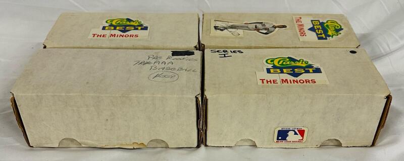 800+ Classic Best AAA Minor League Baseball Card Singles