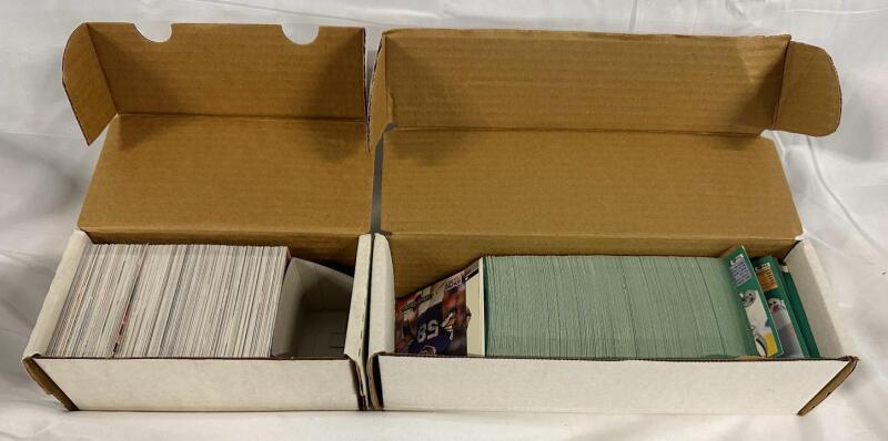 500+ Proline Football Card Singles, 1991