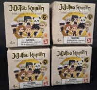 4 JuJuTsu Kaisen Bobble Heads YuMe