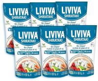6 New Liviva Rice-Shaped SHIRATAKI Pasta With Oat Fibre, KETO Certified [EXP 05/2026]