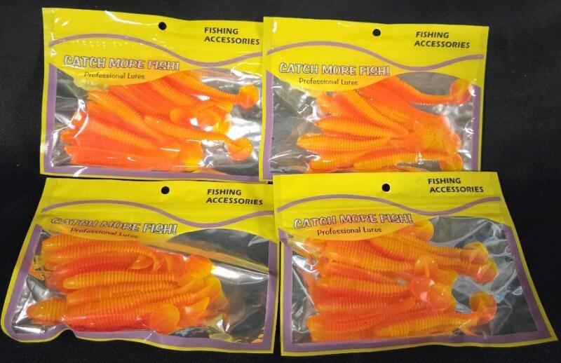 4 New Catch More Fish Proffessional Lures 10 In Each Pack