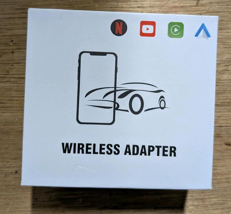 Wireless Carplay & Android Auto Adapters.