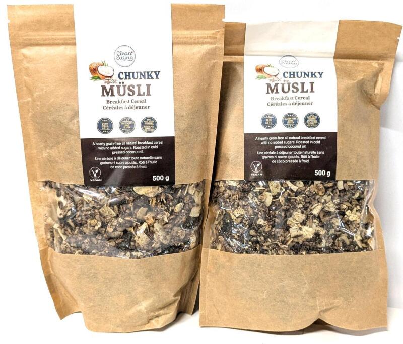 [EXP 04/2025] 2 New Vlean Eating Chunky Musli Breakfast Cereal