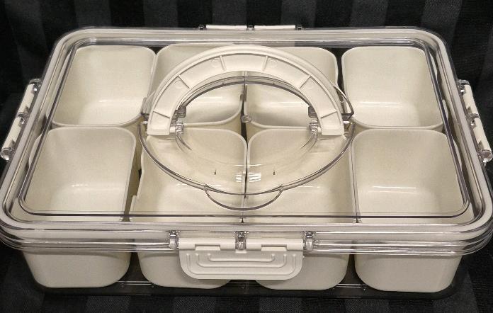 New Portable Serving Tray with Handles