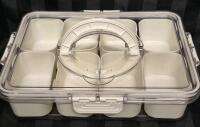 New Portable Serving Tray with Handles