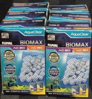 6 New Packs Aqua Clear Bio Filter Media Biomax 20 Gallon