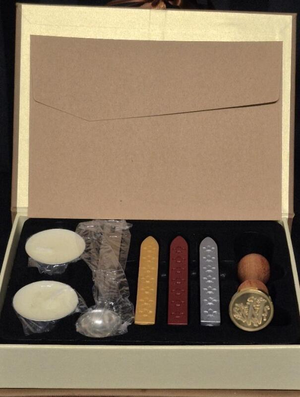 AS New Wax Seal Kit "W"