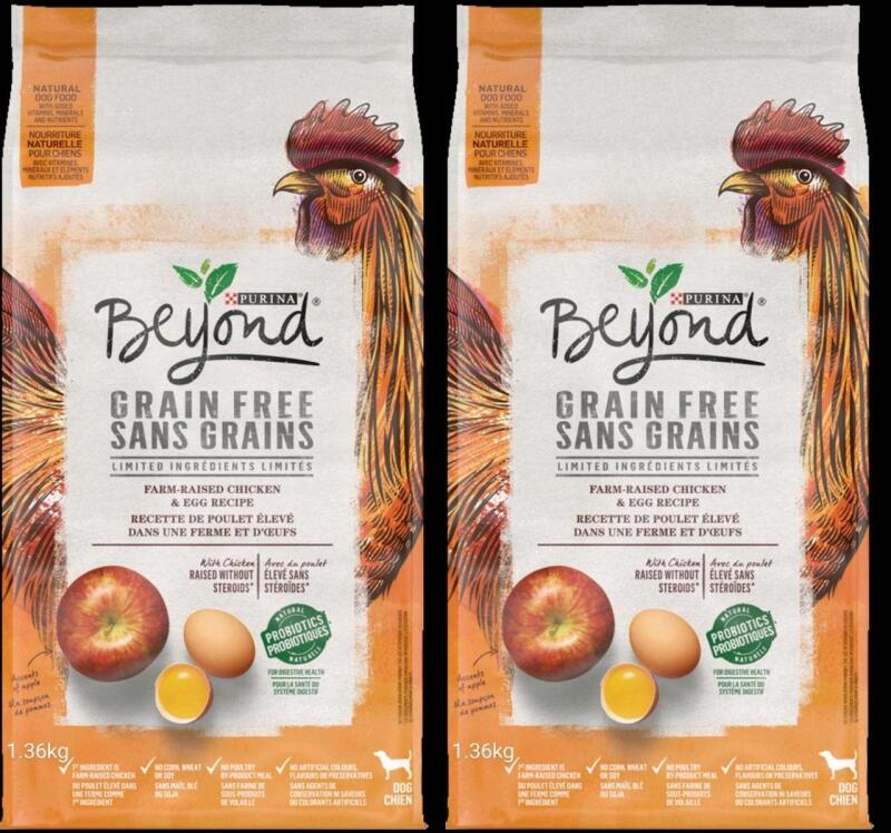 [BB 05/2025] 2 New PURINA Beyond Grain Free Limited Ingredients Chicken + Egg Recipe Dry Dog Food