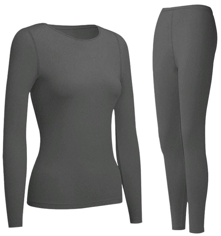 New Size XL Women's UNIQUEBELLA Thermal Underwear Long Johns Base Layer Set for Women Athletic Underwear Set