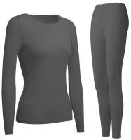 New Size XL Women's UNIQUEBELLA Thermal Underwear Long Johns Base Layer Set for Women Athletic Underwear Set
