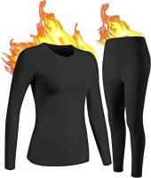 New Size SM Women's UNIQUEBELLA Thermal Underwear Long Johns Base Layer Set for Women Athletic Underwear Set