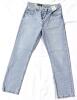 New Size 25 &times; 26 Women's LEVI'S 501 Original Cropped High Rise Button-Fky Fitted Straight Leg Jeans - 2