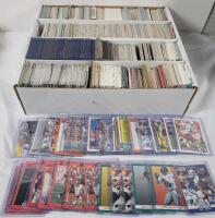 Mid 80s/Early 90s NFL Football Trading Card Singles , 1000+ Trading Cards . Topps , Pro Set , Fleer , Upper Deck
