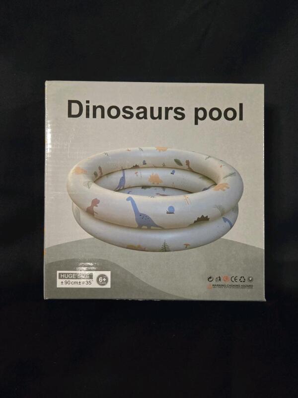 New 90cmx35" Dinosaurs Pool