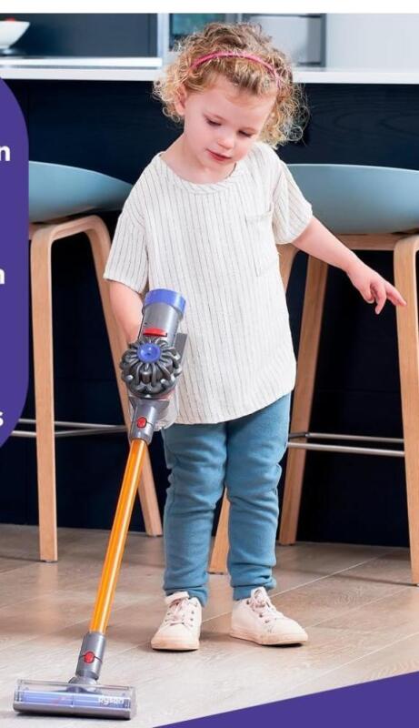 New Casdon TOY Dyson Vacuum Cleaner.