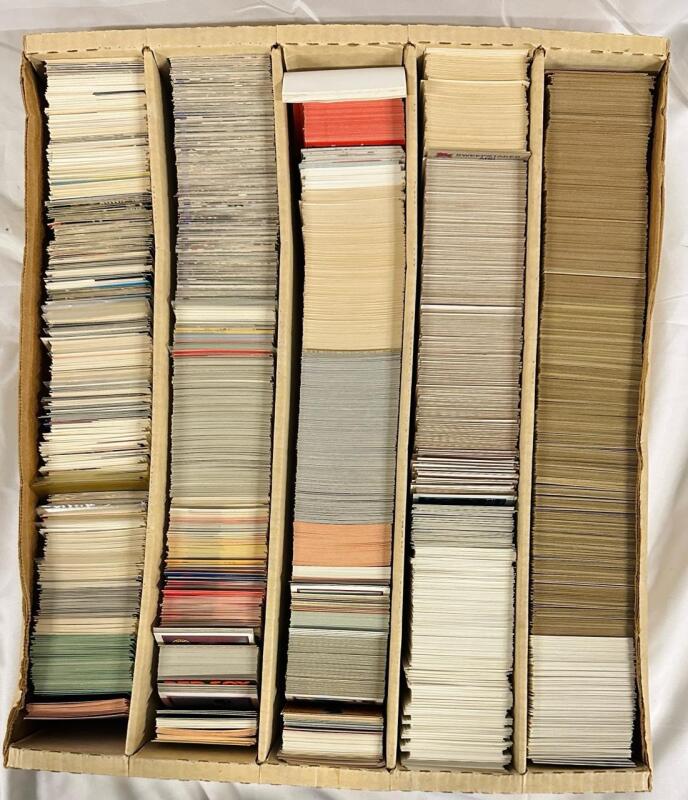 1800+ Vintage 1990&rsquo;s MLB Baseball and NHL Hockey Cards