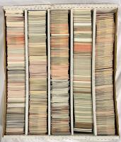 1800+ Assorted Vintage 1990&rsquo;s NHL Hockey and MLB Baseball Cards