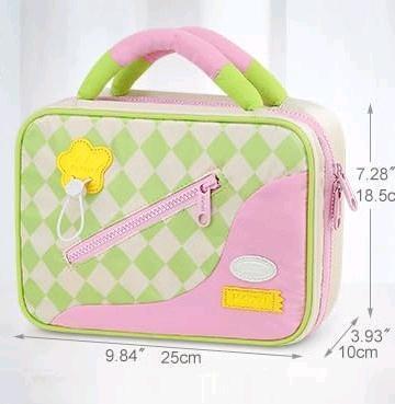 New TXJ Sports Makeup Travel Bag，Large Capacity Cosmetic Bags Portable Toiletry Bag for Women with Makeup Brush Organizer