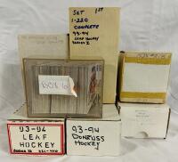 2000+ Vintage 1990&rsquo;s NHL Hockey Cards, Includes Topps, Leaf, Donruss