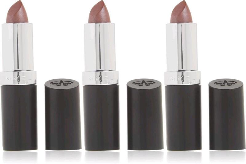3 New RIMMEL Lasting Finish Lipsticks