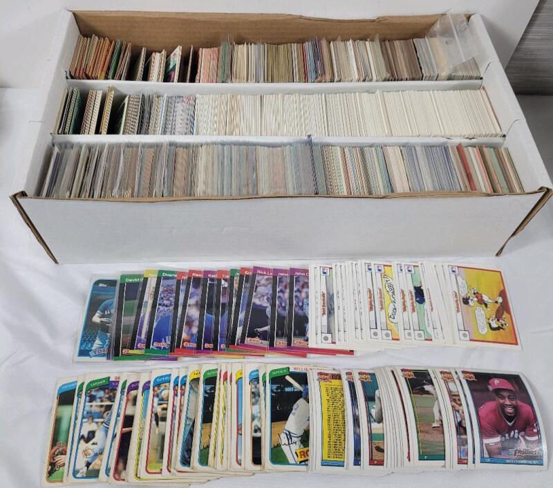 1990s MLB Baseball Trading Card Singles . 900+ Trading Cards . Topps , O Pee Chee , Upper Deck , Donruss