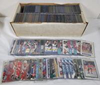1990s NHL Hockey Trading Card Singles in Top Loaders , 500+ Trading Cards . O Pee Chee , Upper Deck , McDonald's , Fleer , Pro Set