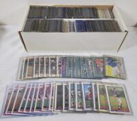 Early 90s/Mid 2000s MLB Baseball Trading Card Singles , 500+ Trading Cards . Topps , Bowman , Upper Deck