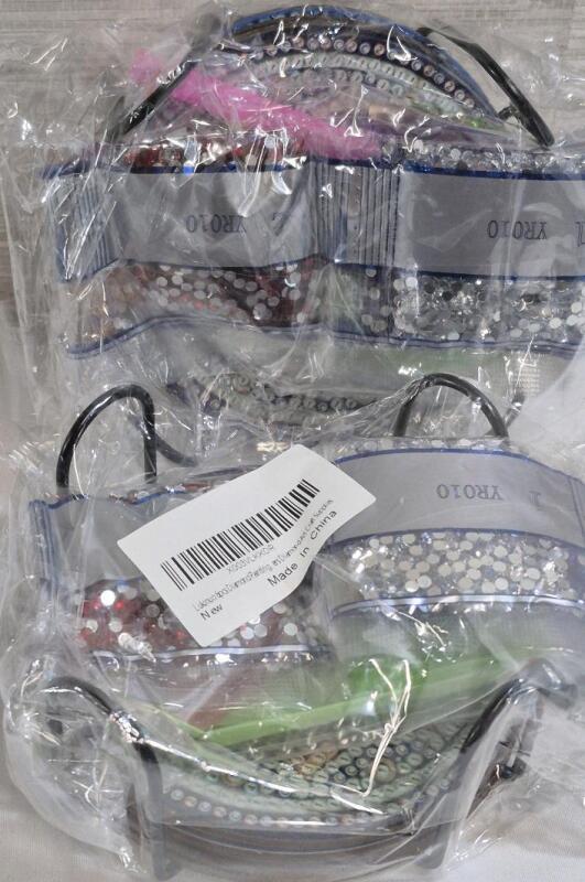 2 New Packs Diamond Art Coaster Kits with Holders