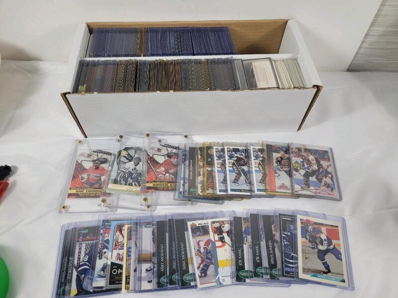 Early 90s/Early 2000s NHL Hockey Trading Card Singles , 500+ Trading Cards . O Pee Chee , Upper Deck , Topps , McDonald's