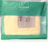 New JOTOM Pack of 2 Corduroy Throw Pillow Covers Soild Decorative Pillow Covers Soft Square Pillowcase for Couch Sofa Bedroom Car 22x22 Inch 55x55 cm (Yellow) - 2