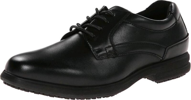 New Size 8 Wide Men's NUNN BUSH Wide Memory Foam Slio Resistant Work Shoes 84551