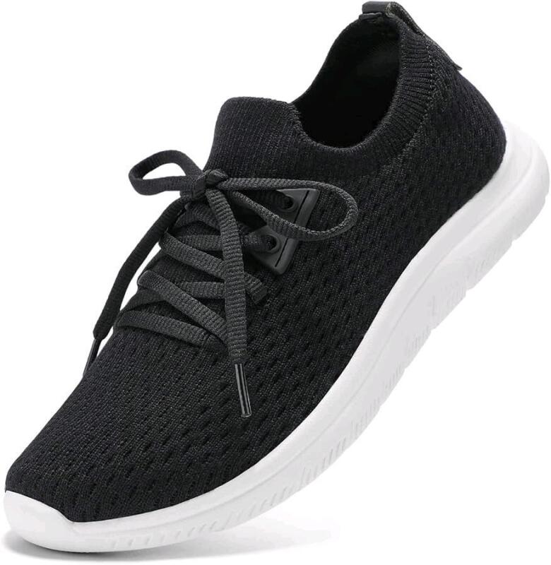 New Size 8 Women's STQ Running Shoes Lightweight Mesh Breathable Sneakers Comfortabale Sports Gym Workout Athletic Slip on Walking Tennis Shoes