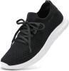 New Size 8 Women's STQ Running Shoes Lightweight Mesh Breathable Sneakers Comfortabale Sports Gym Workout Athletic Slip on Walking Tennis Shoes
