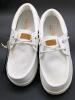New Size 8 Women's STQ Canvas Lace up Loafers Orthopedic Comfotable Ultralight Boat Casual Shoes with Arch Support - 2